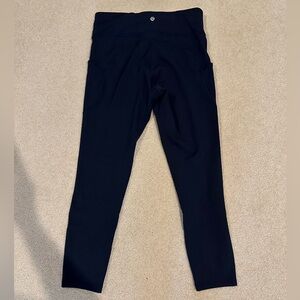 Lululemon Wunder Train with pockets